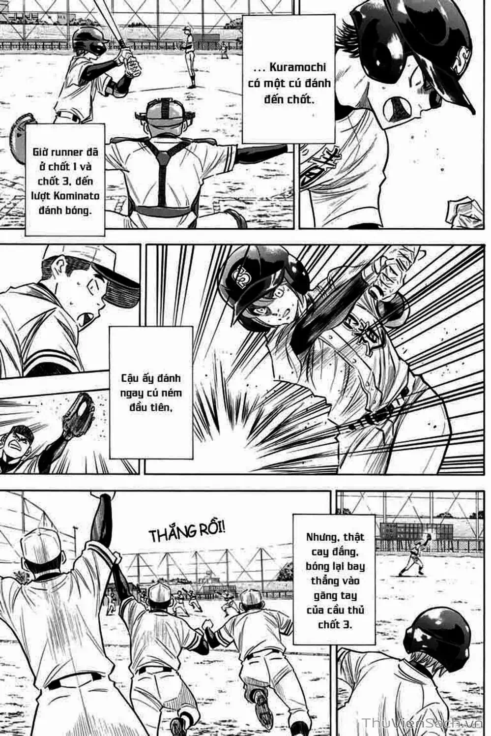 Truyện Tranh Đội Bóng Chày Siêu Đẳng - Ace Of Diamond trang 5