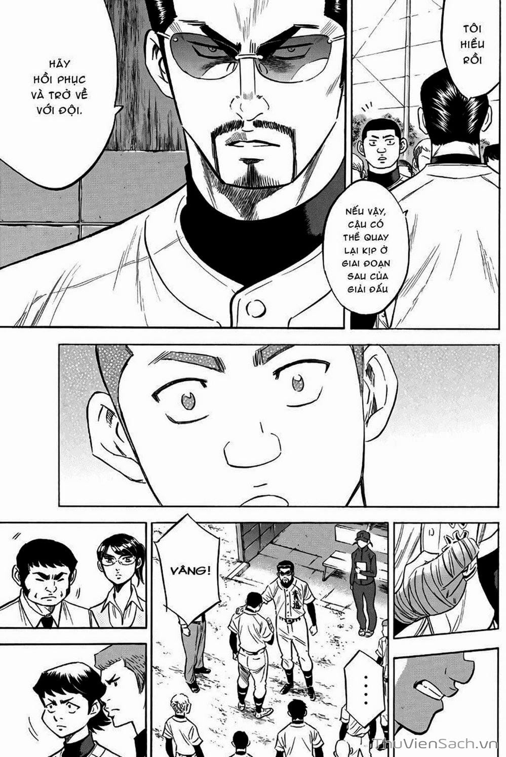 Truyện Tranh Đội Bóng Chày Siêu Đẳng - Ace Of Diamond trang 5