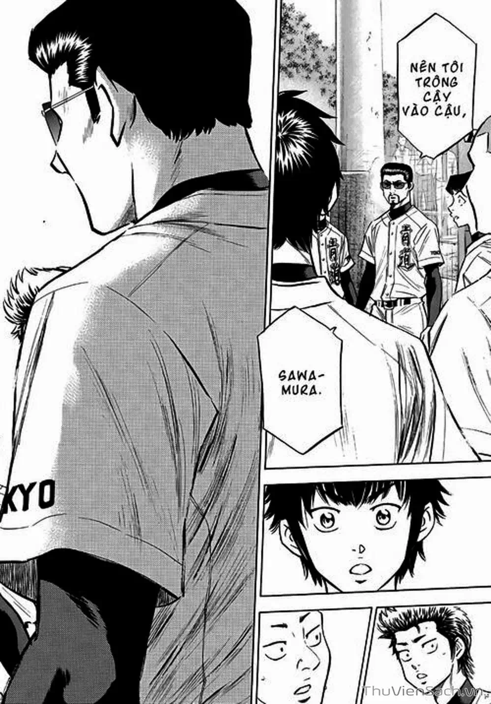 Truyện Tranh Đội Bóng Chày Siêu Đẳng - Ace Of Diamond trang 5