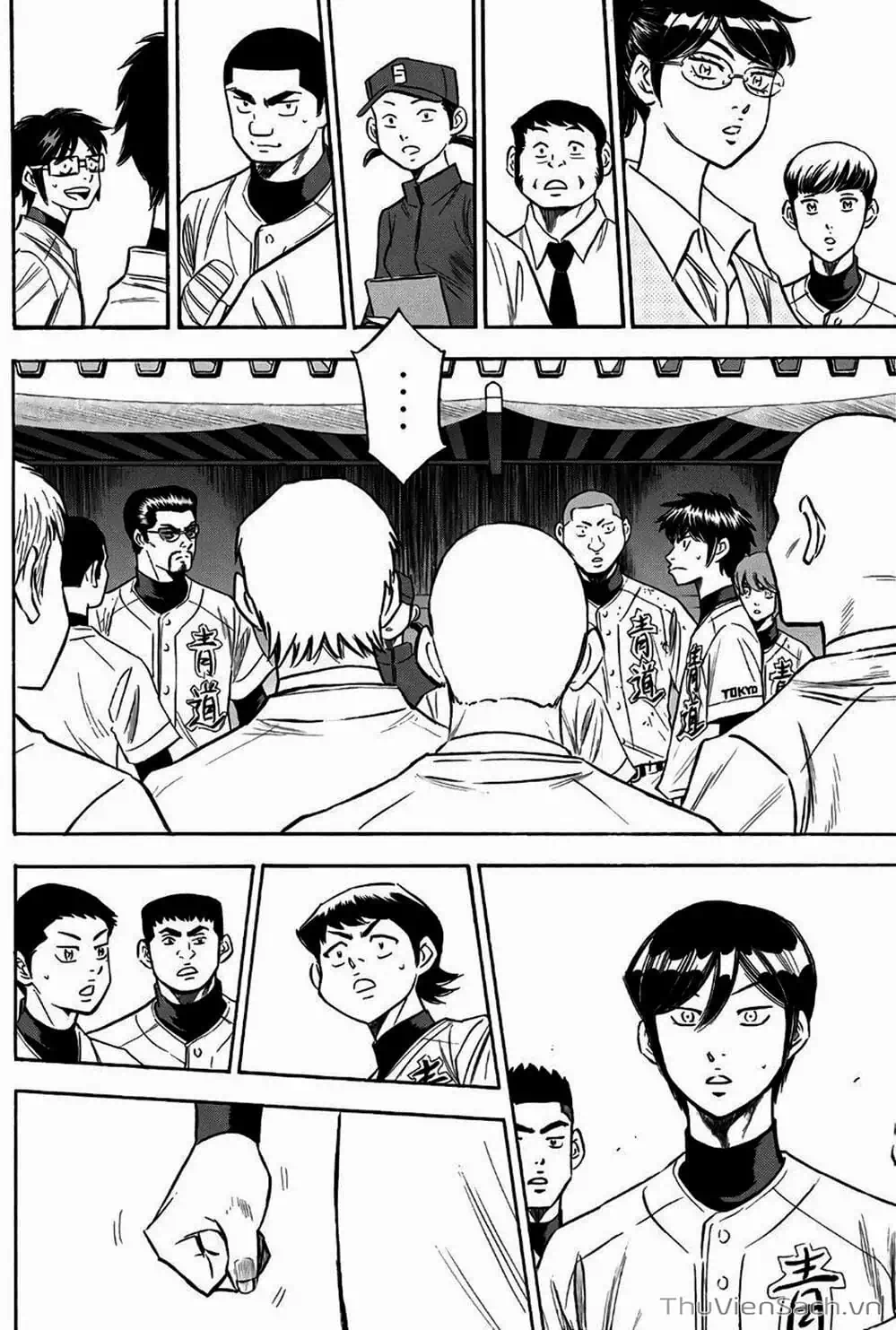 Truyện Tranh Đội Bóng Chày Siêu Đẳng - Ace Of Diamond trang 5