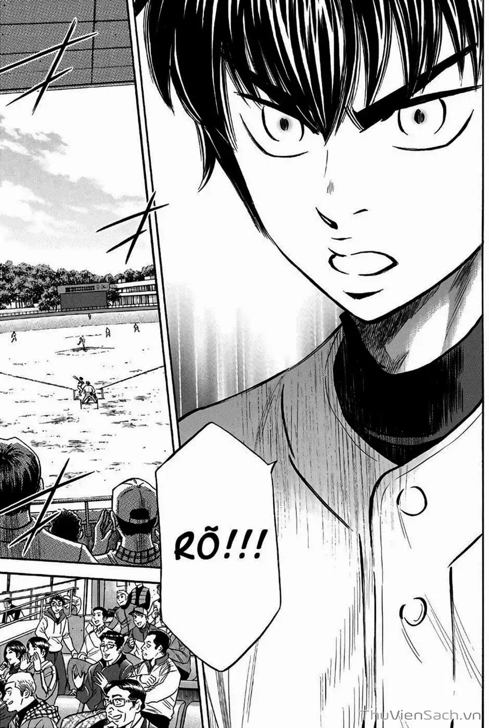 Truyện Tranh Đội Bóng Chày Siêu Đẳng - Ace Of Diamond trang 5