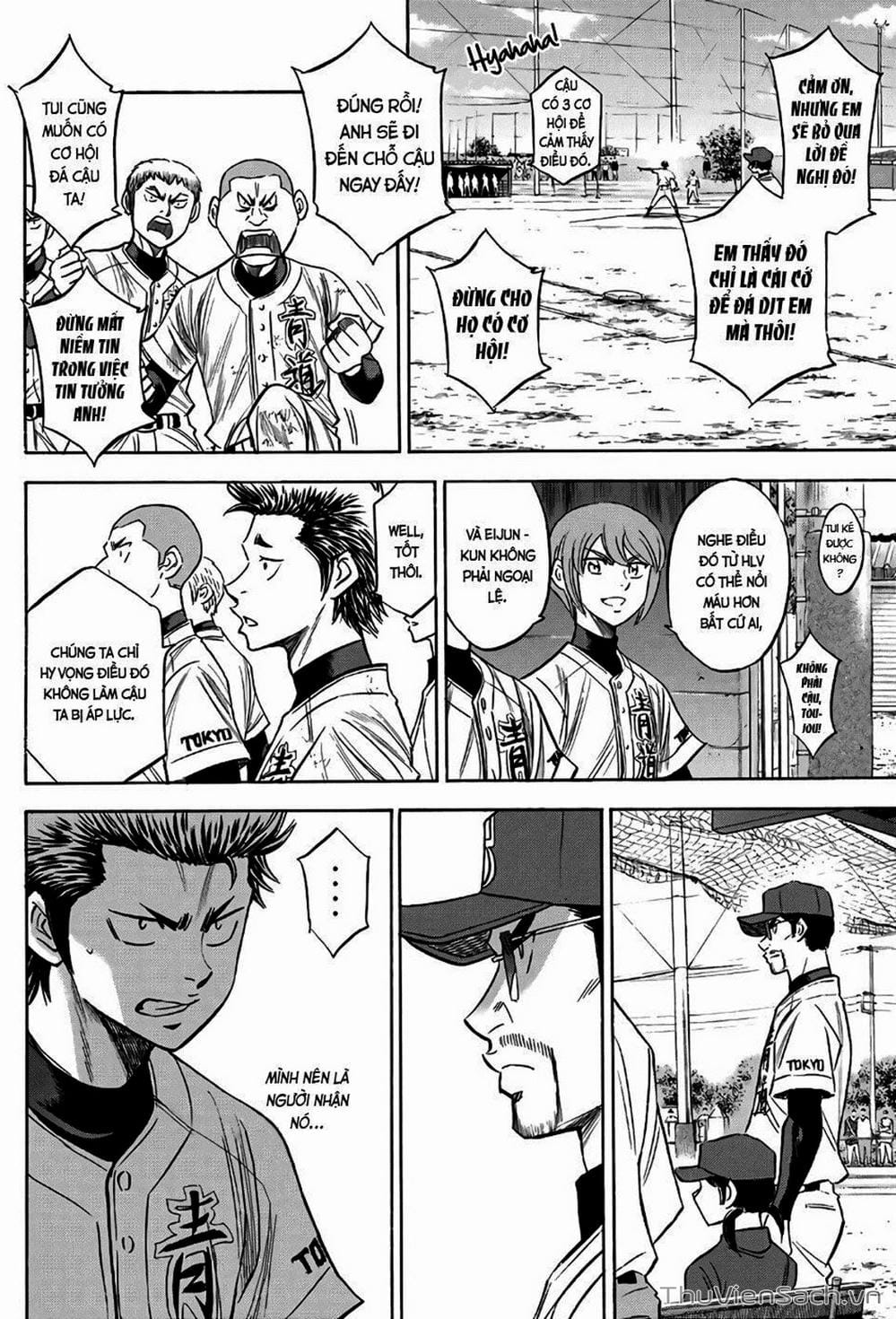 Truyện Tranh Đội Bóng Chày Siêu Đẳng - Ace Of Diamond trang 5