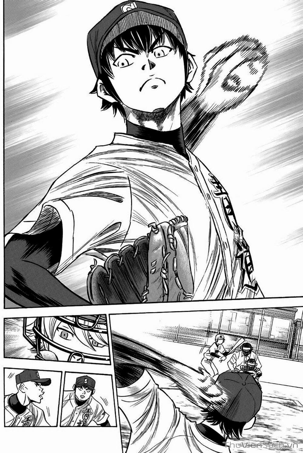 Truyện Tranh Đội Bóng Chày Siêu Đẳng - Ace Of Diamond trang 5