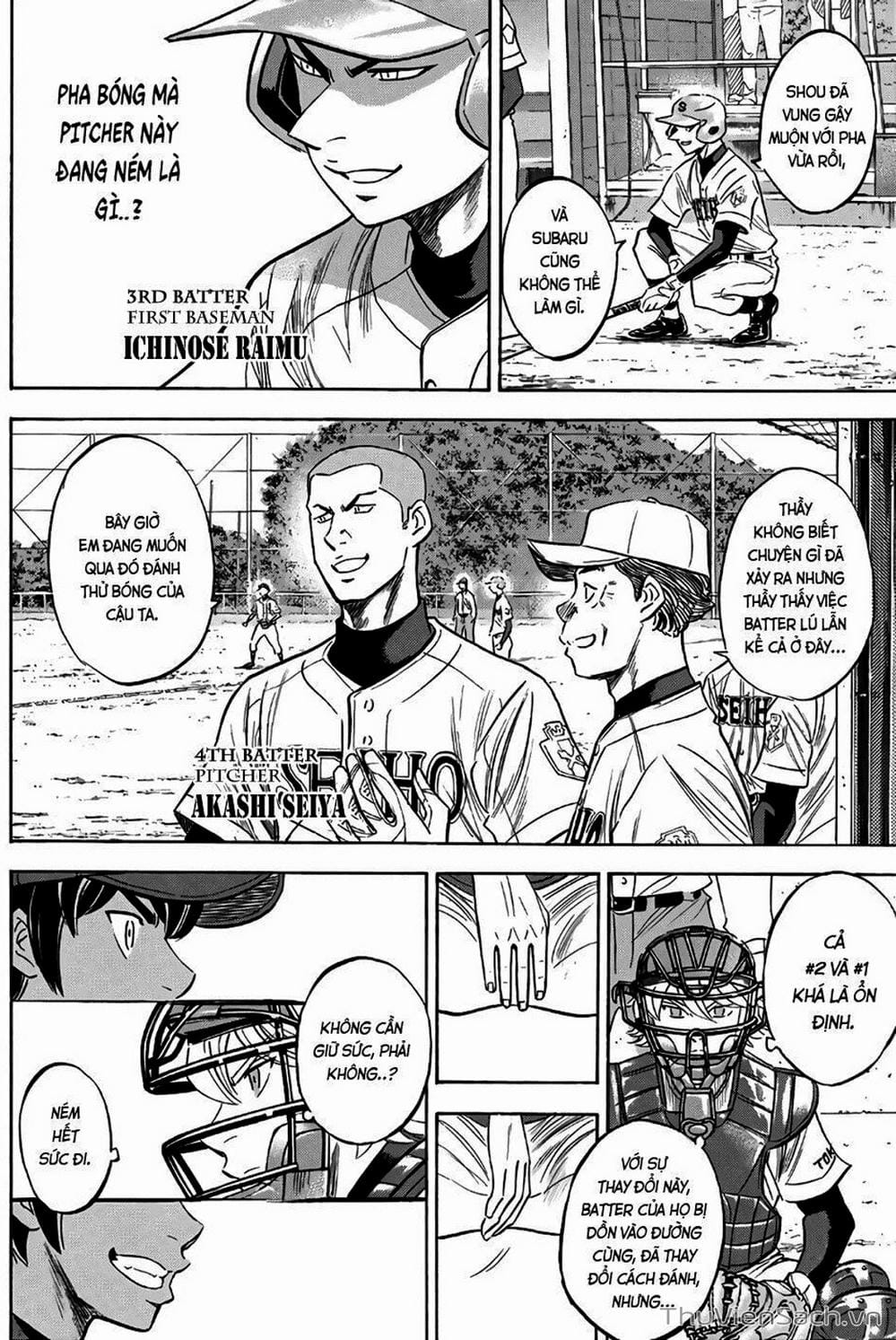 Truyện Tranh Đội Bóng Chày Siêu Đẳng - Ace Of Diamond trang 5