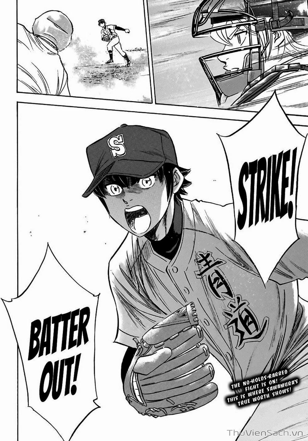 Truyện Tranh Đội Bóng Chày Siêu Đẳng - Ace Of Diamond trang 5