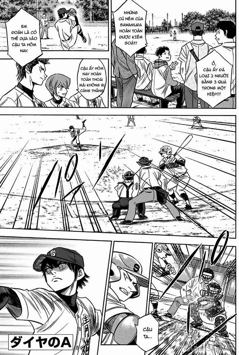 Truyện Tranh Đội Bóng Chày Siêu Đẳng - Ace Of Diamond trang 5