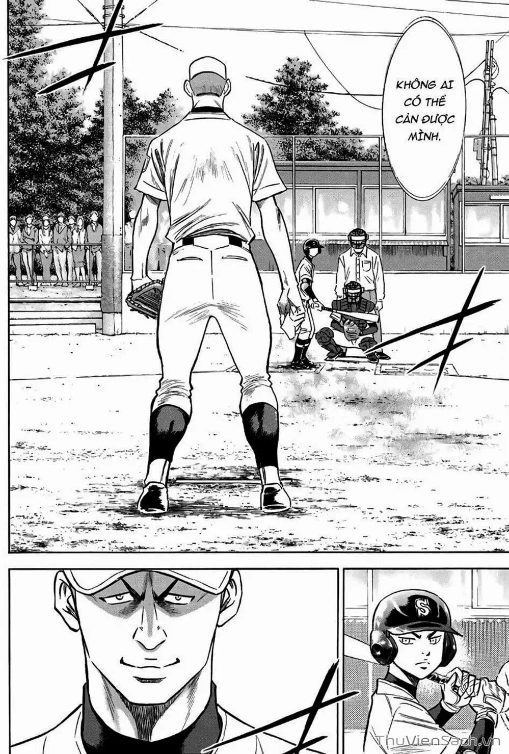 Truyện Tranh Đội Bóng Chày Siêu Đẳng - Ace Of Diamond trang 5