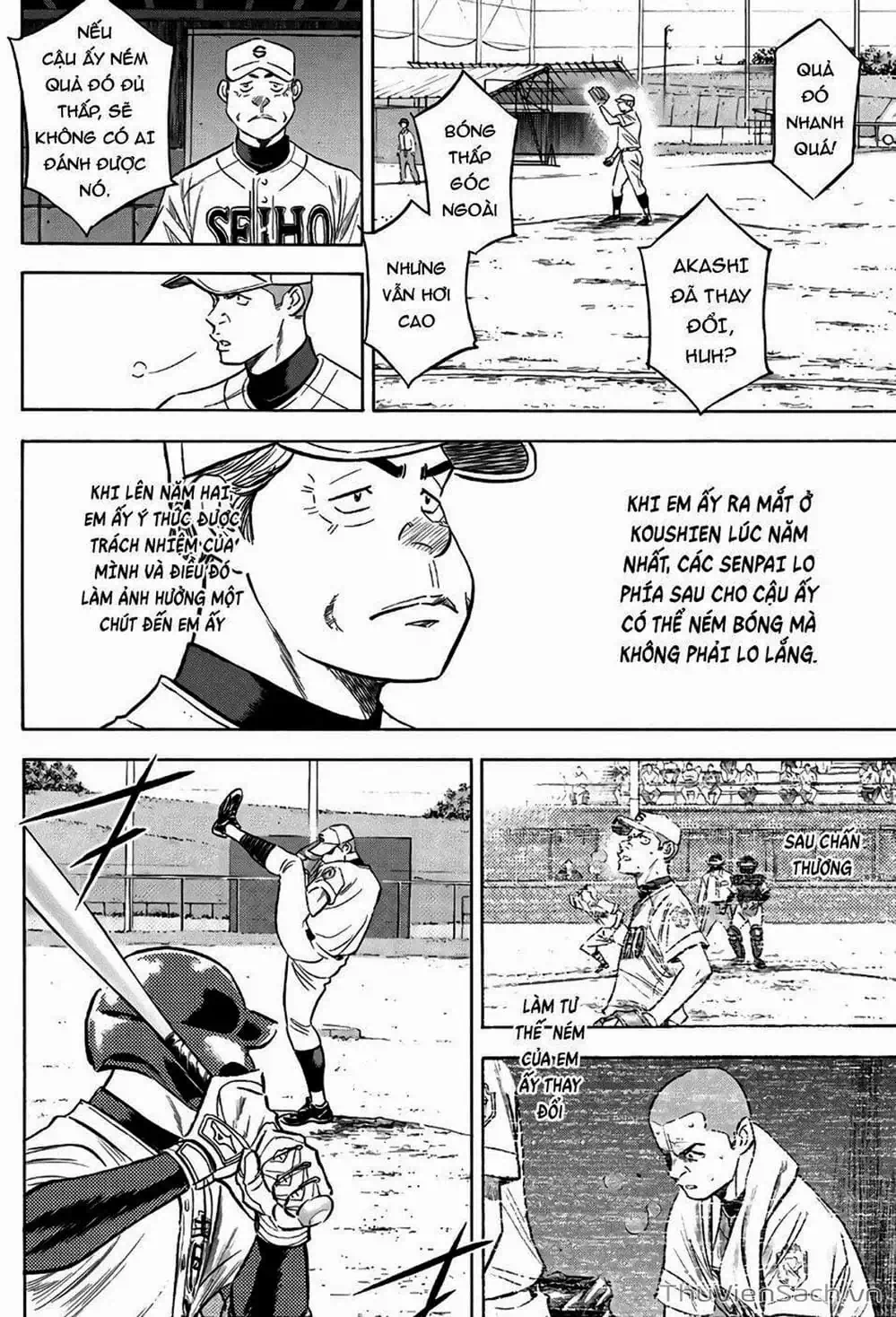 Truyện Tranh Đội Bóng Chày Siêu Đẳng - Ace Of Diamond trang 5