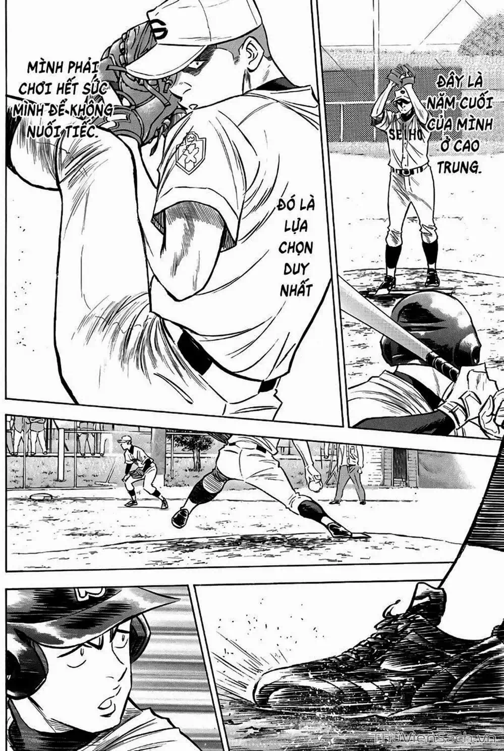 Truyện Tranh Đội Bóng Chày Siêu Đẳng - Ace Of Diamond trang 5