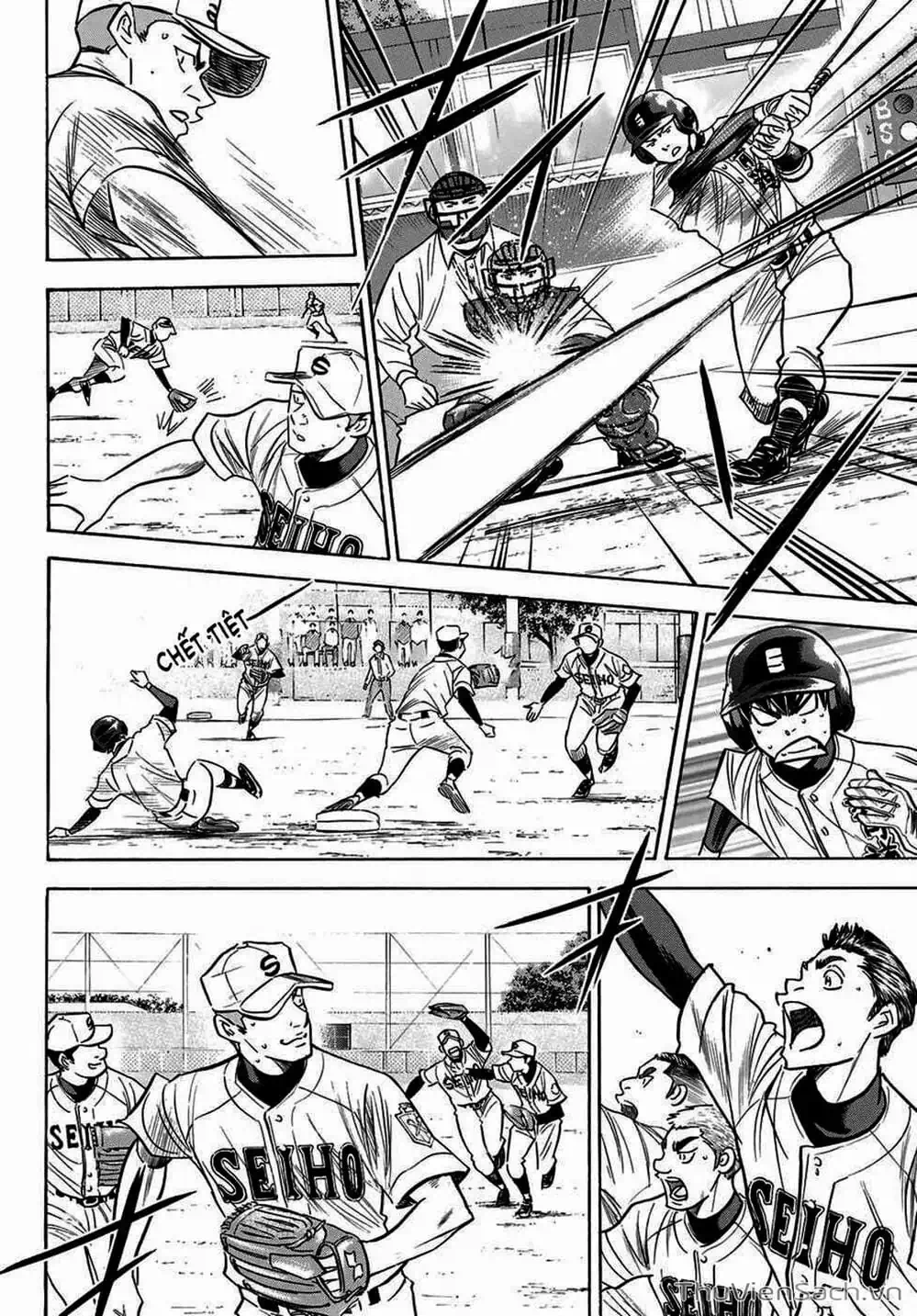 Truyện Tranh Đội Bóng Chày Siêu Đẳng - Ace Of Diamond trang 5