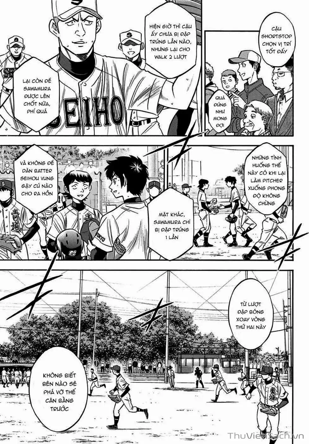 Truyện Tranh Đội Bóng Chày Siêu Đẳng - Ace Of Diamond trang 5