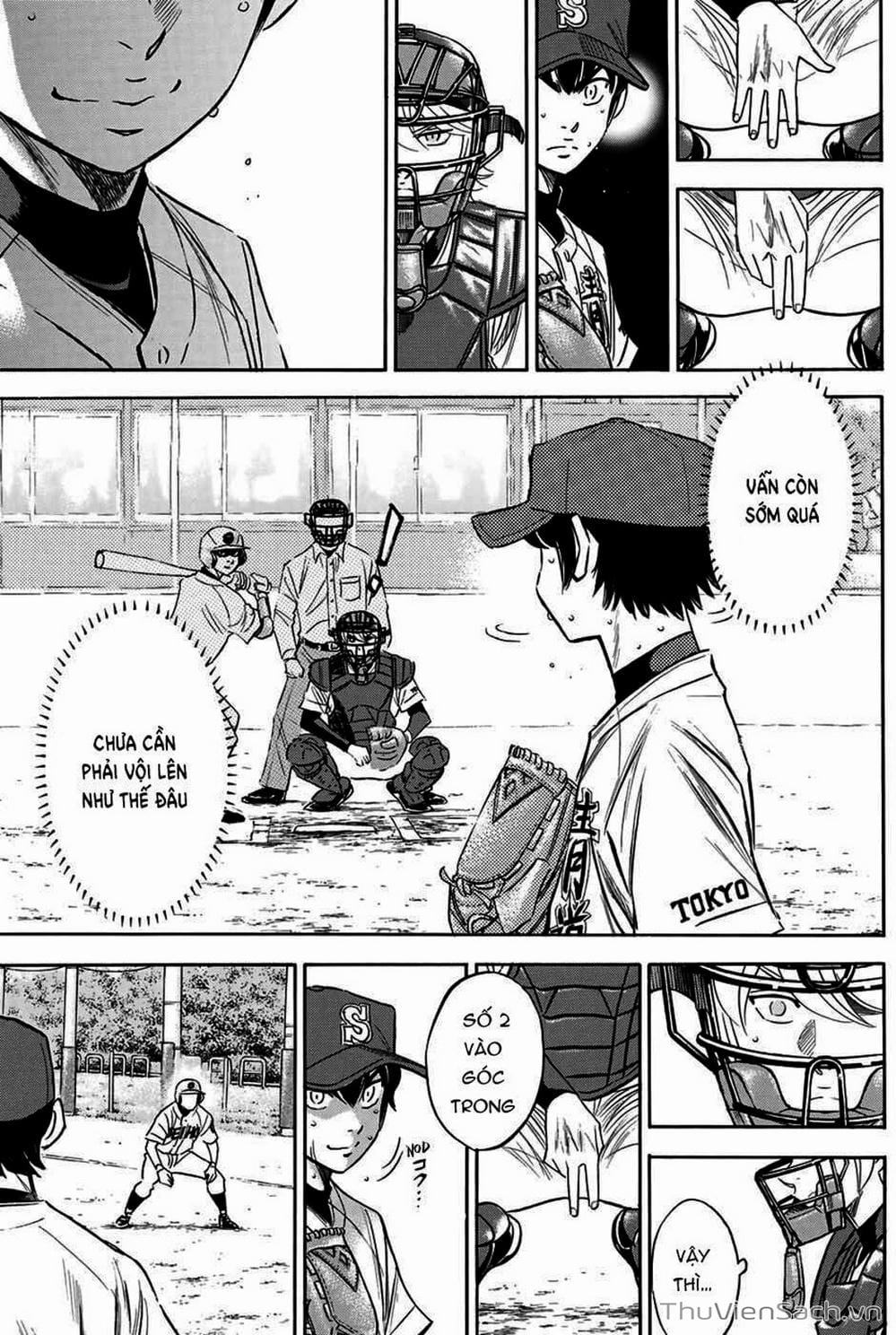 Truyện Tranh Đội Bóng Chày Siêu Đẳng - Ace Of Diamond trang 5