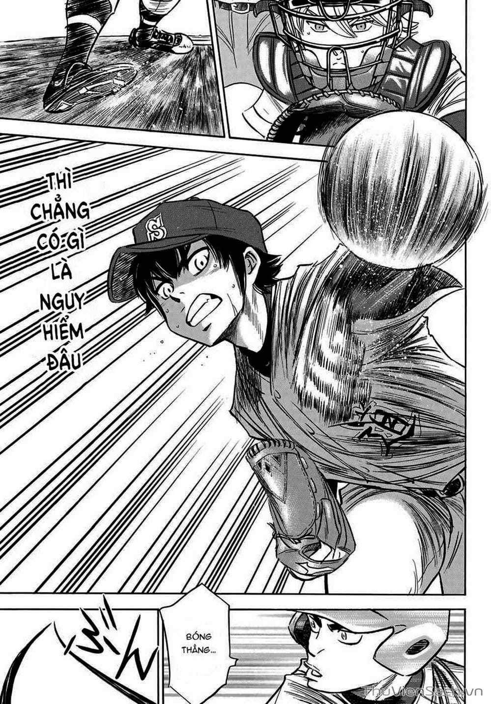 Truyện Tranh Đội Bóng Chày Siêu Đẳng - Ace Of Diamond trang 5