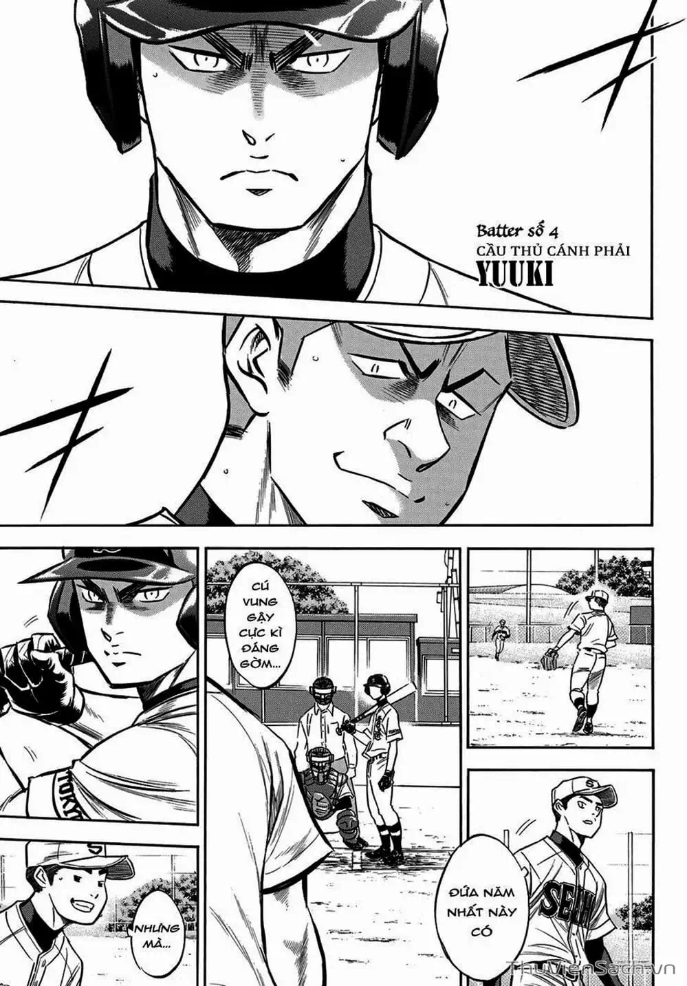 Truyện Tranh Đội Bóng Chày Siêu Đẳng - Ace Of Diamond trang 5