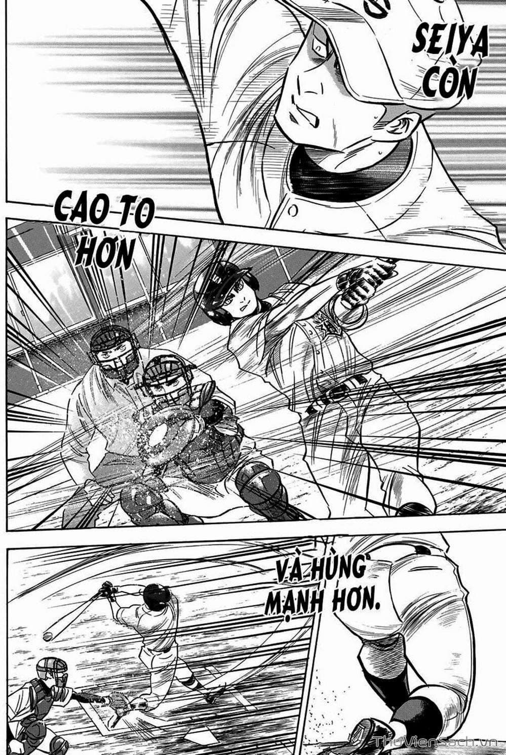 Truyện Tranh Đội Bóng Chày Siêu Đẳng - Ace Of Diamond trang 5