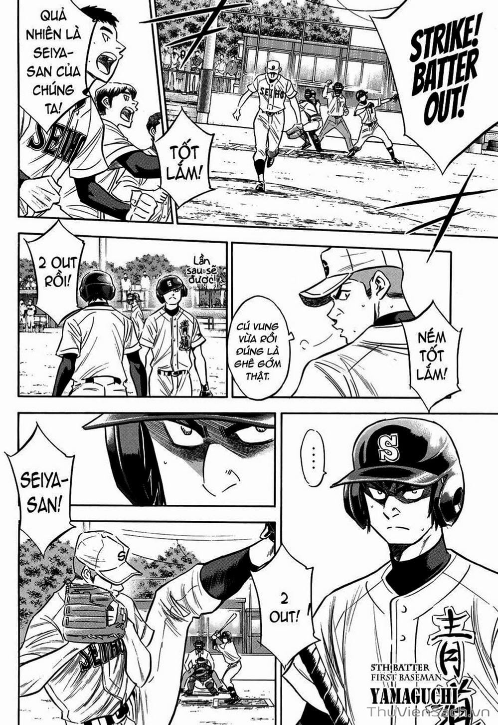 Truyện Tranh Đội Bóng Chày Siêu Đẳng - Ace Of Diamond trang 5