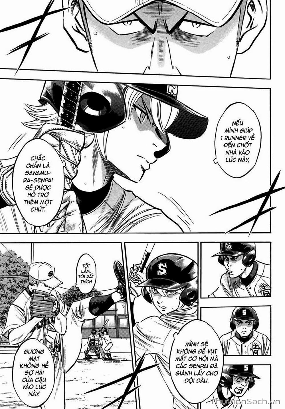 Truyện Tranh Đội Bóng Chày Siêu Đẳng - Ace Of Diamond trang 5