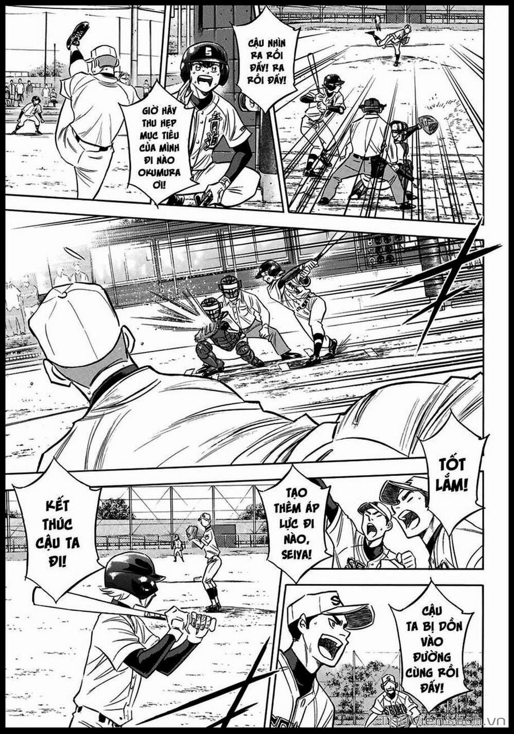 Truyện Tranh Đội Bóng Chày Siêu Đẳng - Ace Of Diamond trang 5