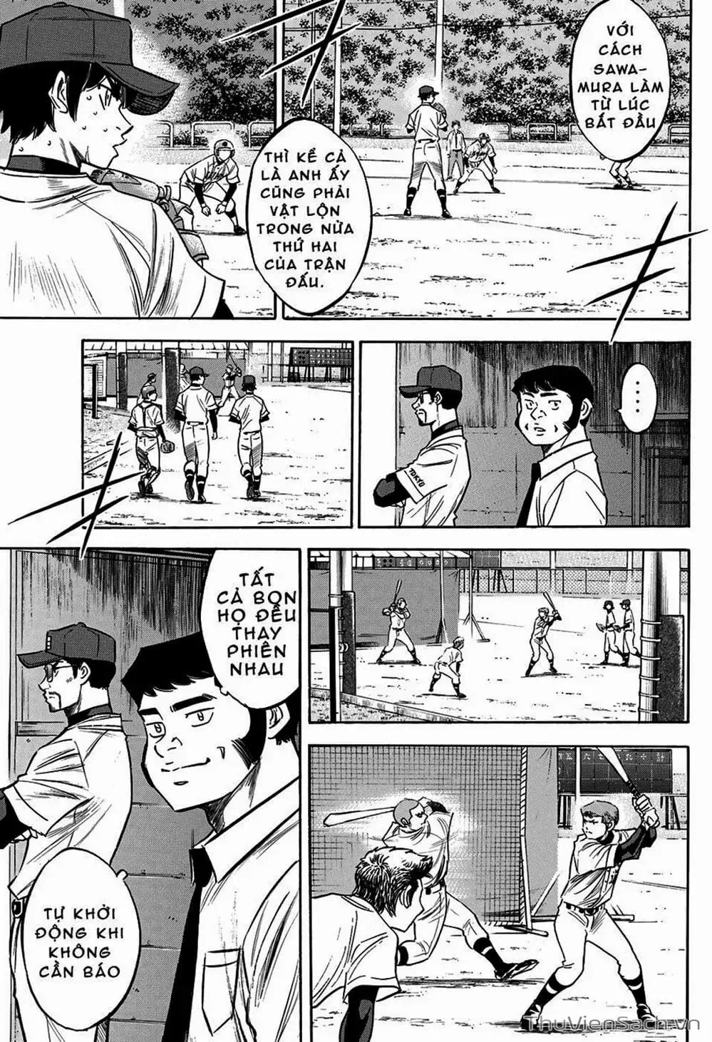 Truyện Tranh Đội Bóng Chày Siêu Đẳng - Ace Of Diamond trang 5