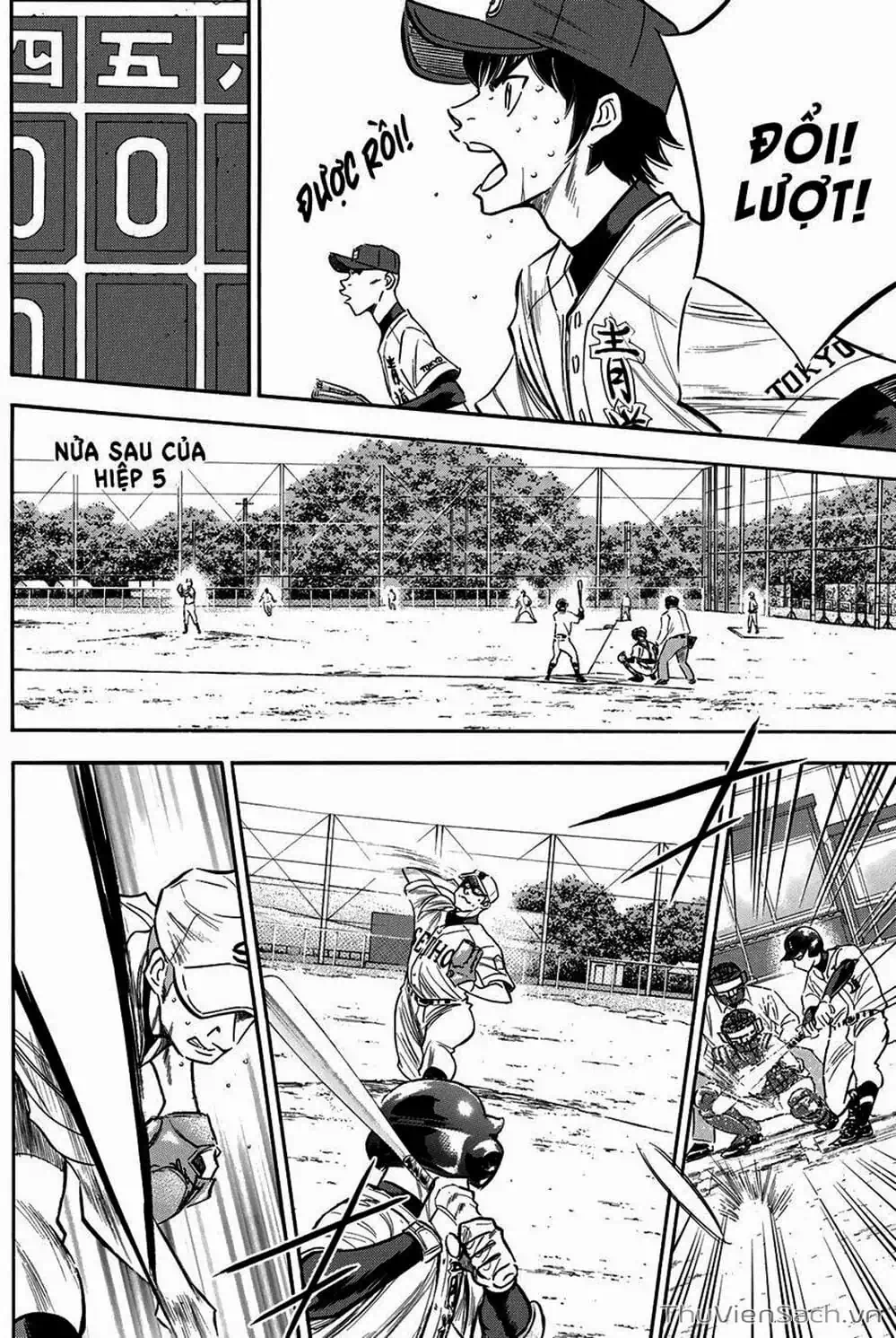 Truyện Tranh Đội Bóng Chày Siêu Đẳng - Ace Of Diamond trang 5