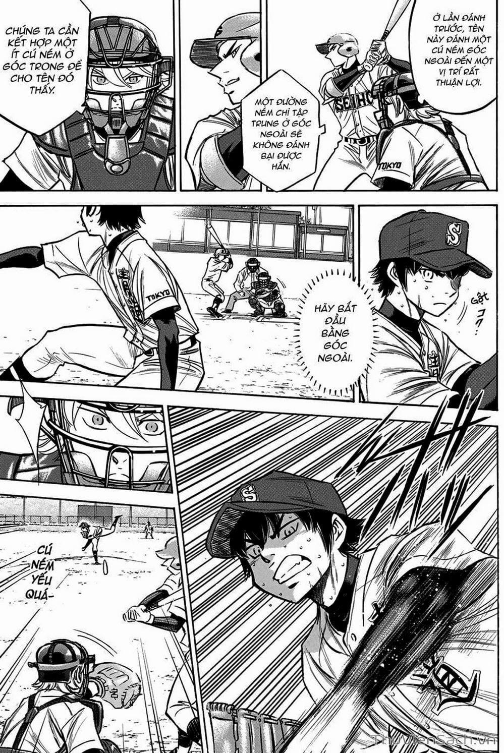 Truyện Tranh Đội Bóng Chày Siêu Đẳng - Ace Of Diamond trang 5