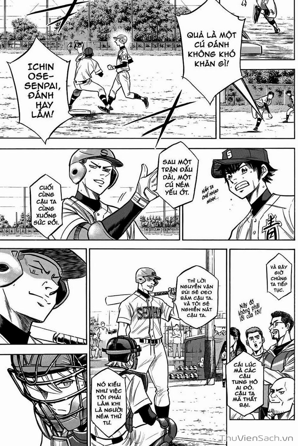 Truyện Tranh Đội Bóng Chày Siêu Đẳng - Ace Of Diamond trang 5