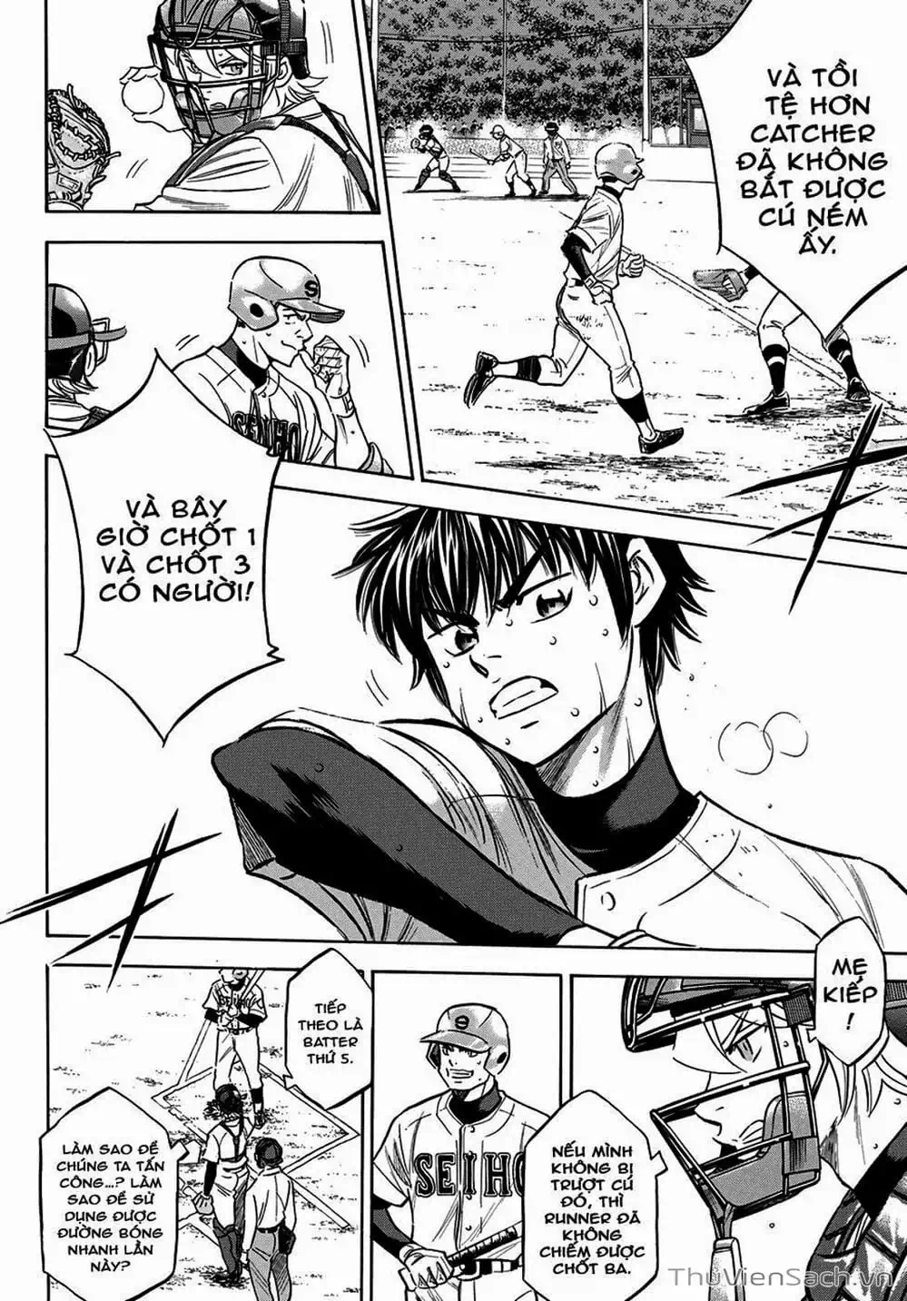 Truyện Tranh Đội Bóng Chày Siêu Đẳng - Ace Of Diamond trang 5