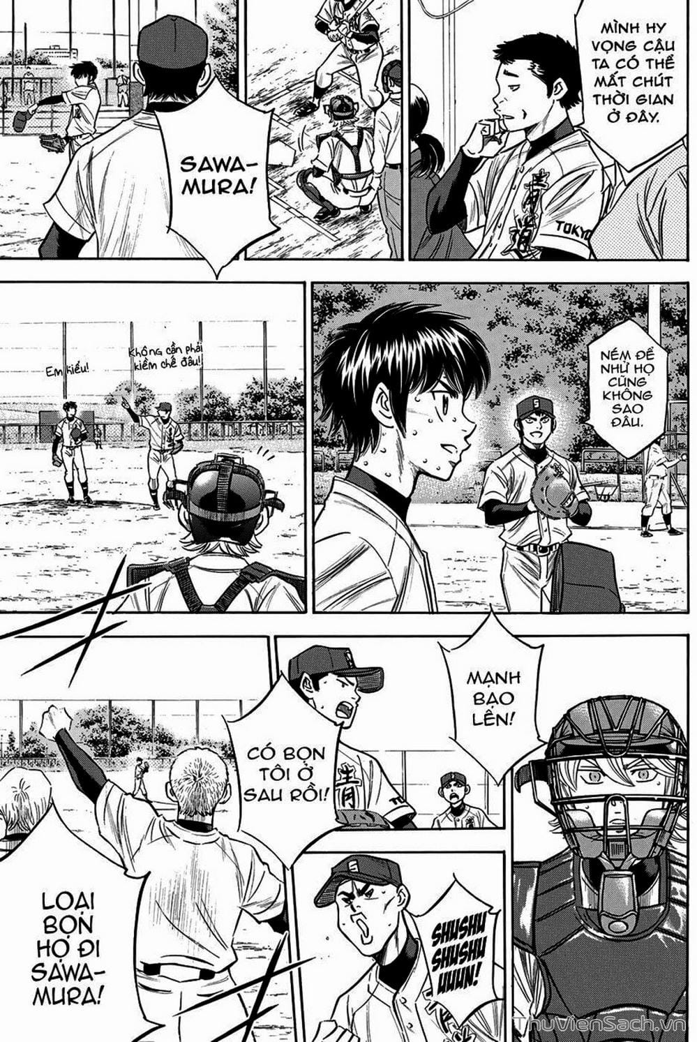 Truyện Tranh Đội Bóng Chày Siêu Đẳng - Ace Of Diamond trang 5