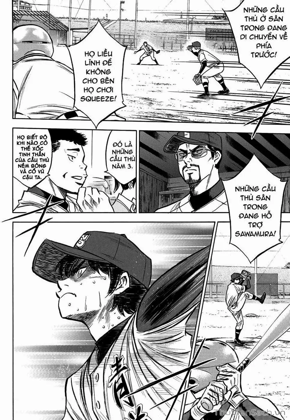 Truyện Tranh Đội Bóng Chày Siêu Đẳng - Ace Of Diamond trang 5