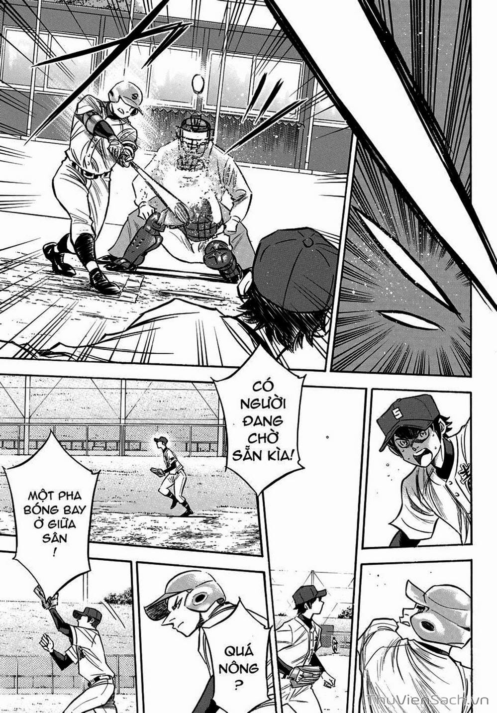Truyện Tranh Đội Bóng Chày Siêu Đẳng - Ace Of Diamond trang 5