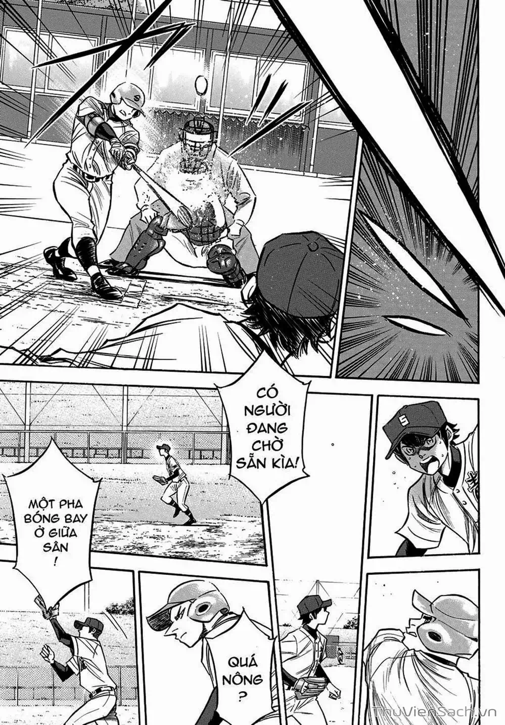 Truyện Tranh Đội Bóng Chày Siêu Đẳng - Ace Of Diamond trang 5