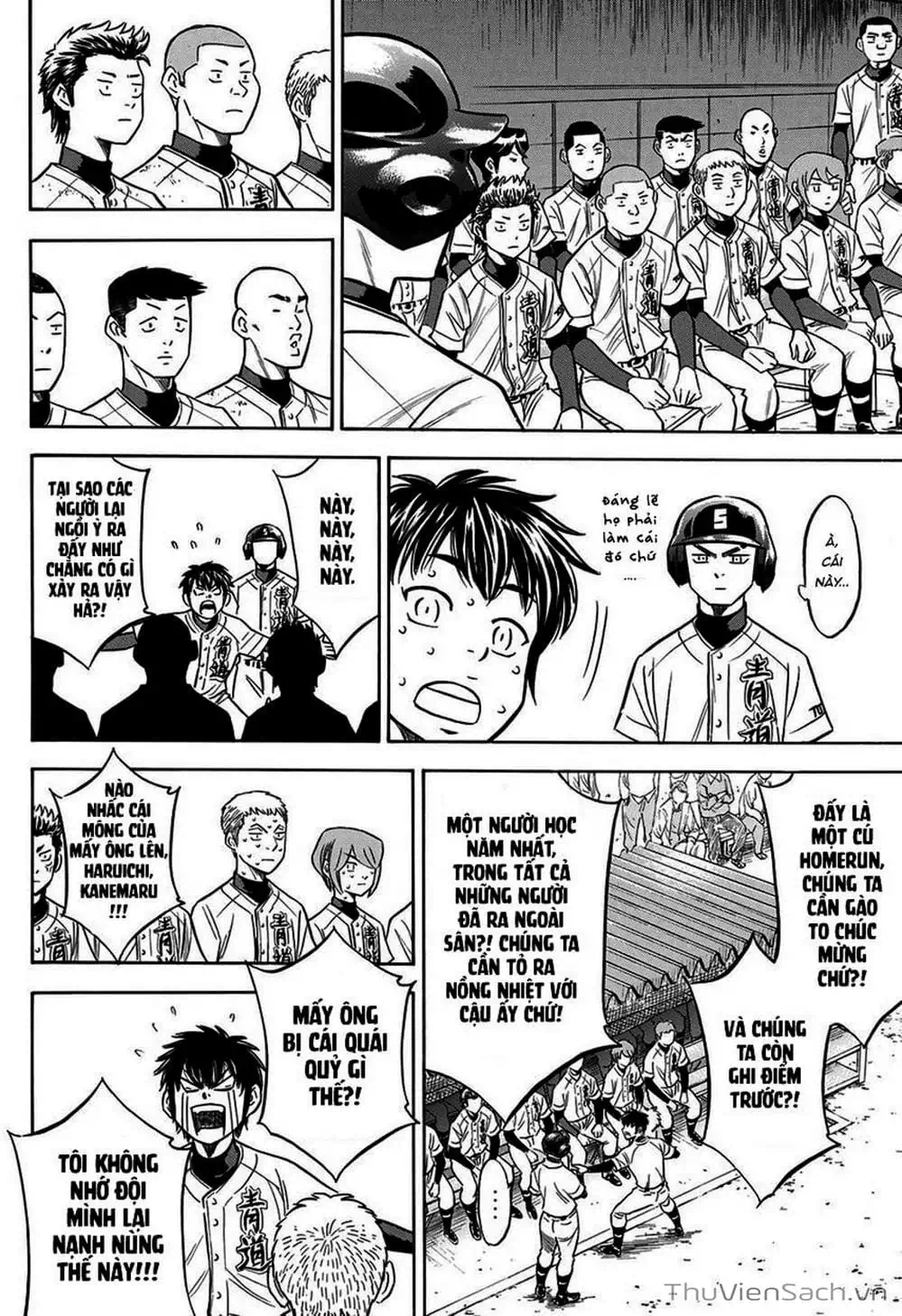 Truyện Tranh Đội Bóng Chày Siêu Đẳng - Ace Of Diamond trang 5