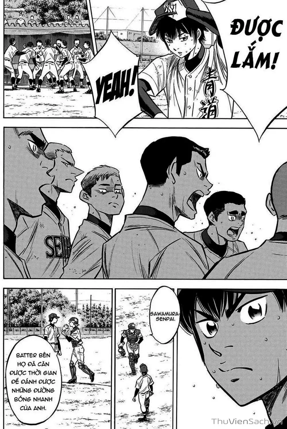 Truyện Tranh Đội Bóng Chày Siêu Đẳng - Ace Of Diamond trang 5