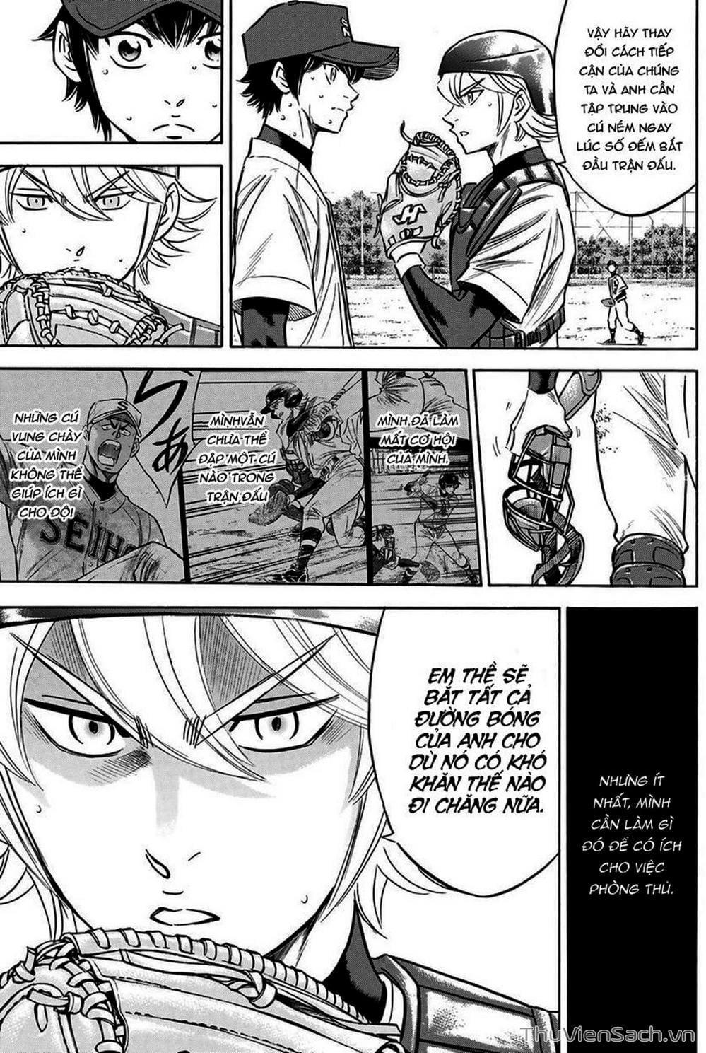 Truyện Tranh Đội Bóng Chày Siêu Đẳng - Ace Of Diamond trang 5