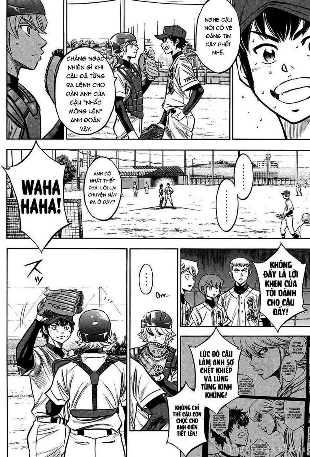 Truyện Tranh Đội Bóng Chày Siêu Đẳng - Ace Of Diamond trang 5