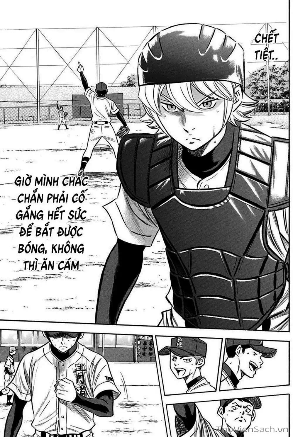 Truyện Tranh Đội Bóng Chày Siêu Đẳng - Ace Of Diamond trang 5