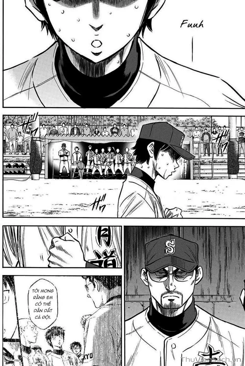 Truyện Tranh Đội Bóng Chày Siêu Đẳng - Ace Of Diamond trang 5