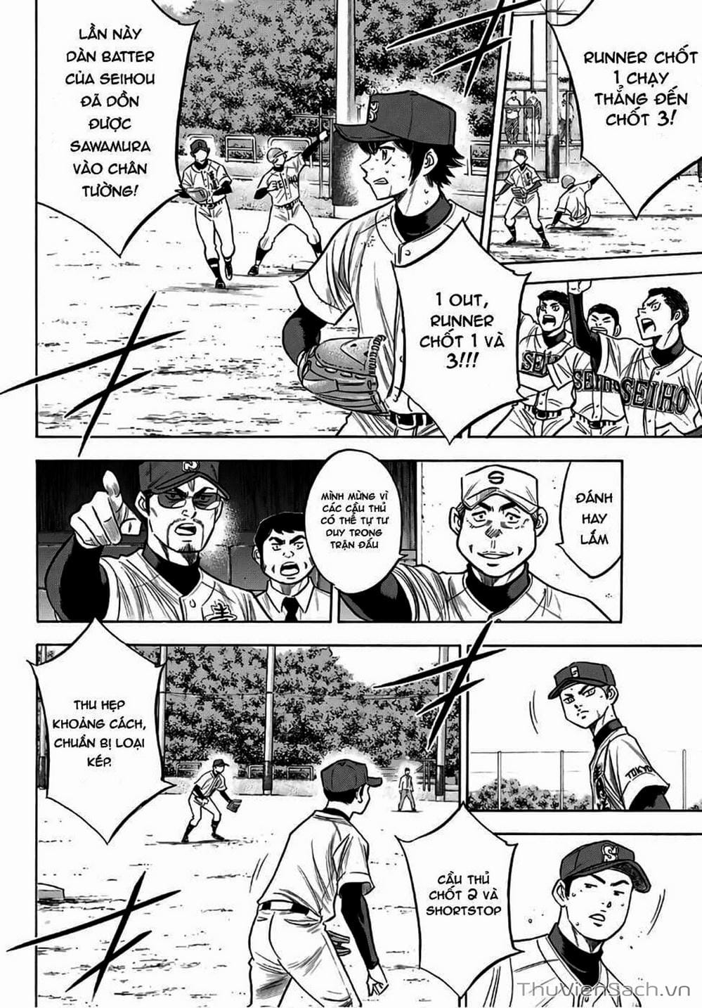 Truyện Tranh Đội Bóng Chày Siêu Đẳng - Ace Of Diamond trang 5