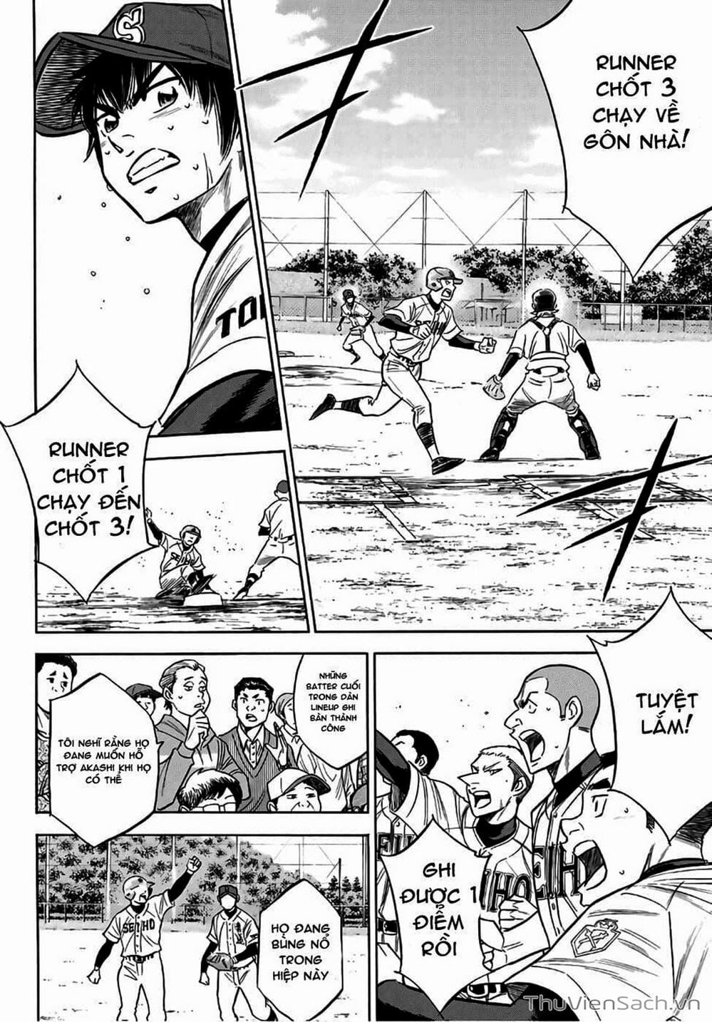 Truyện Tranh Đội Bóng Chày Siêu Đẳng - Ace Of Diamond trang 5