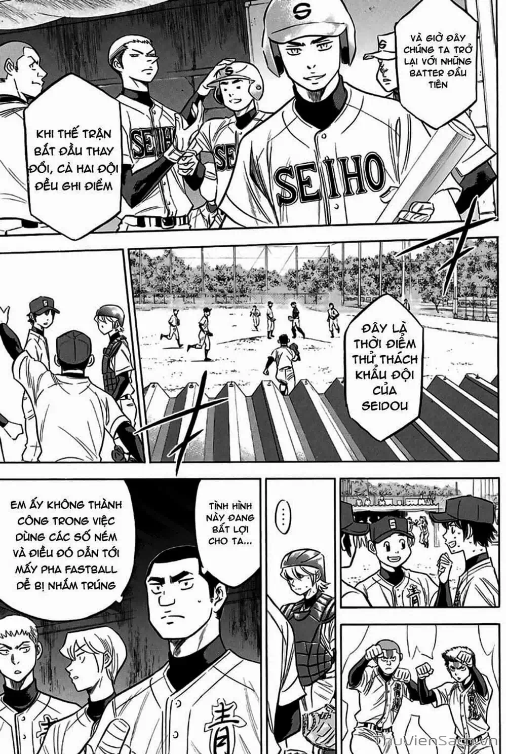 Truyện Tranh Đội Bóng Chày Siêu Đẳng - Ace Of Diamond trang 5