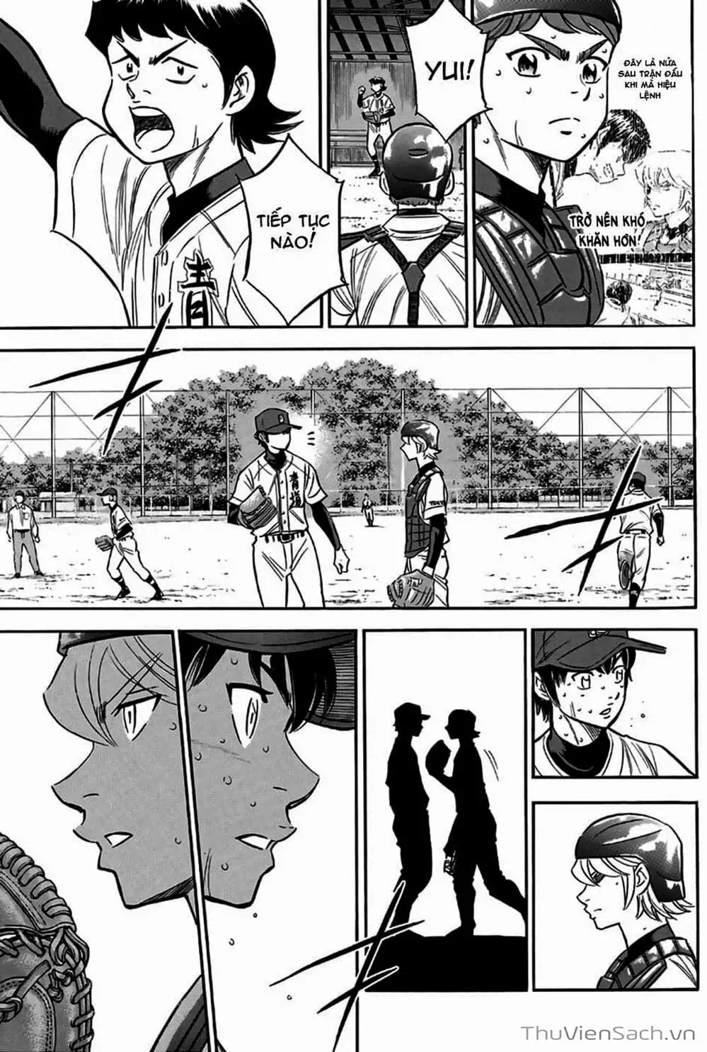 Truyện Tranh Đội Bóng Chày Siêu Đẳng - Ace Of Diamond trang 5