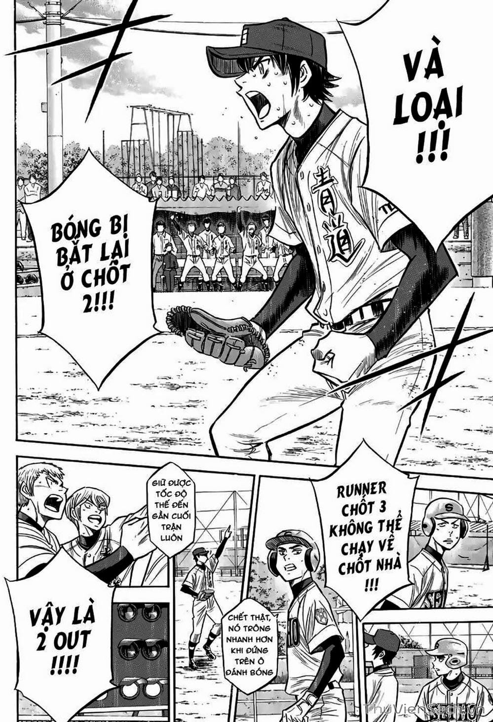 Truyện Tranh Đội Bóng Chày Siêu Đẳng - Ace Of Diamond trang 5