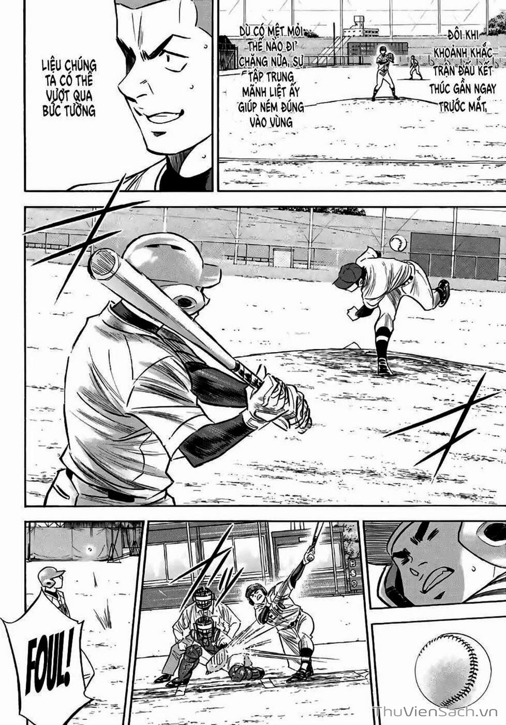 Truyện Tranh Đội Bóng Chày Siêu Đẳng - Ace Of Diamond trang 5