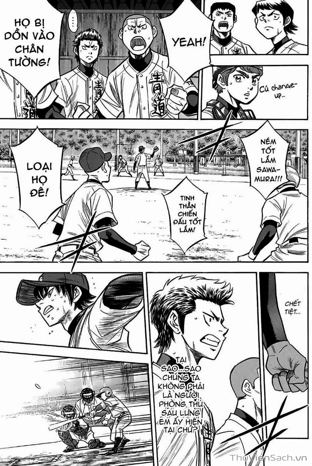 Truyện Tranh Đội Bóng Chày Siêu Đẳng - Ace Of Diamond trang 5