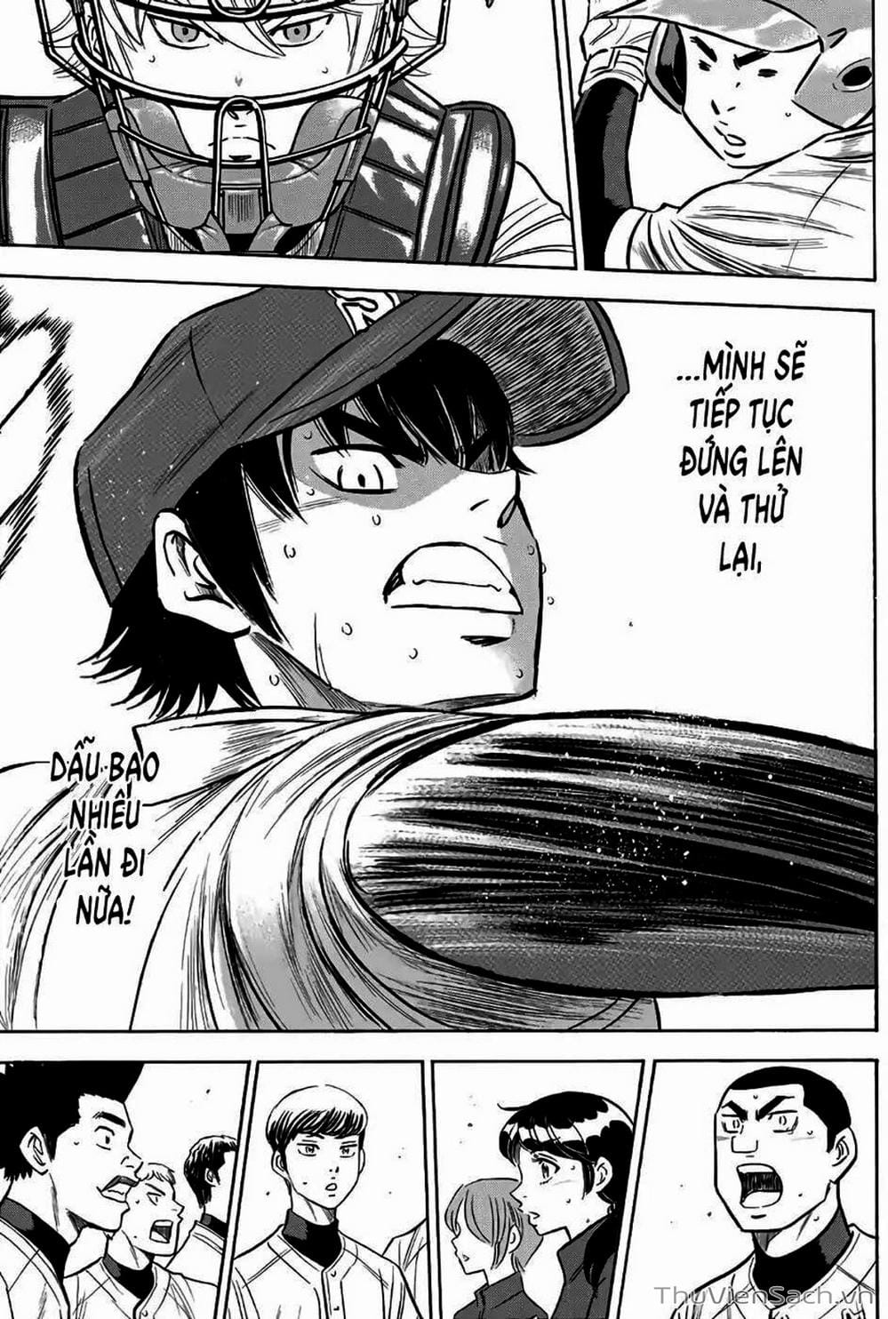 Truyện Tranh Đội Bóng Chày Siêu Đẳng - Ace Of Diamond trang 5