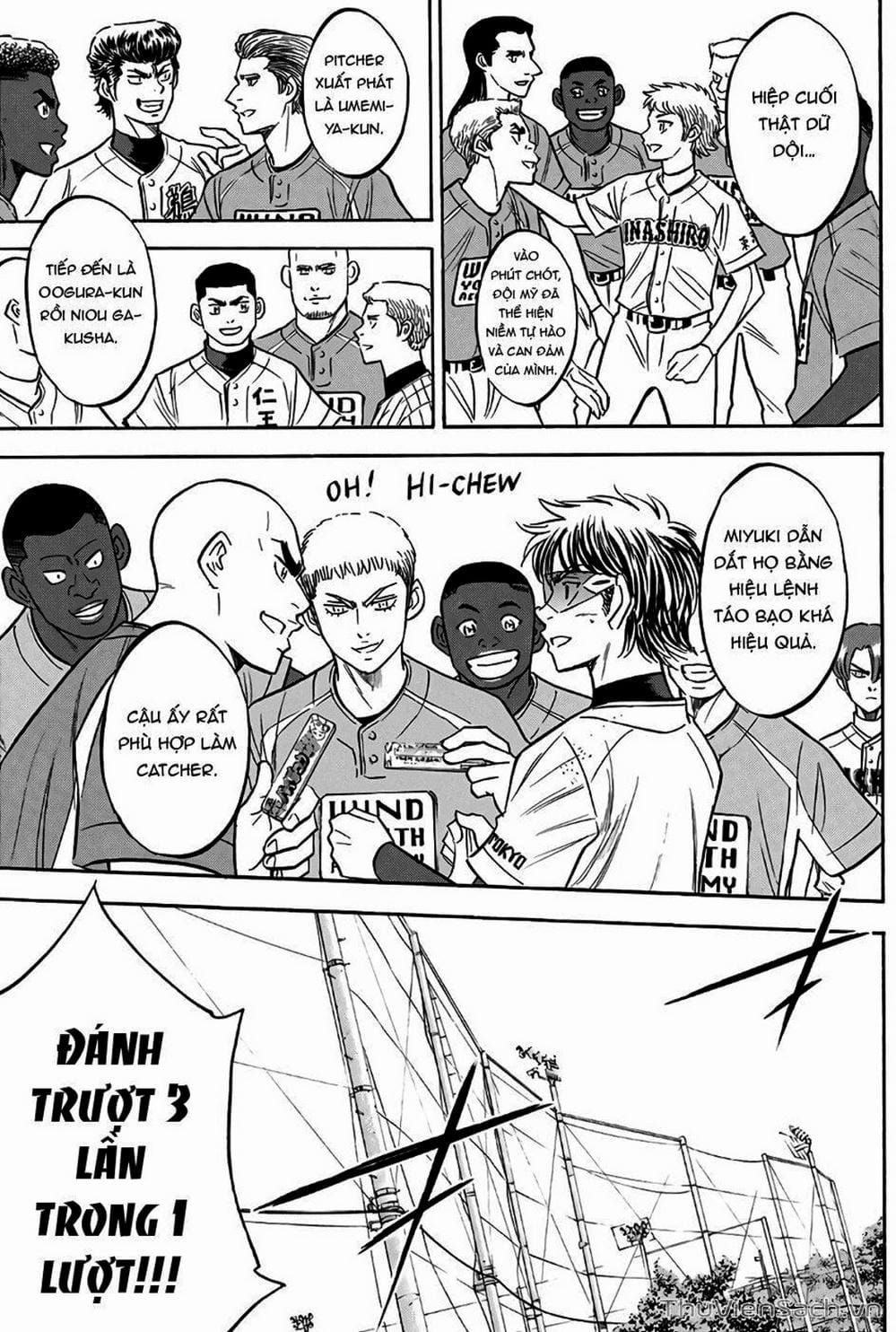 Truyện Tranh Đội Bóng Chày Siêu Đẳng - Ace Of Diamond trang 5