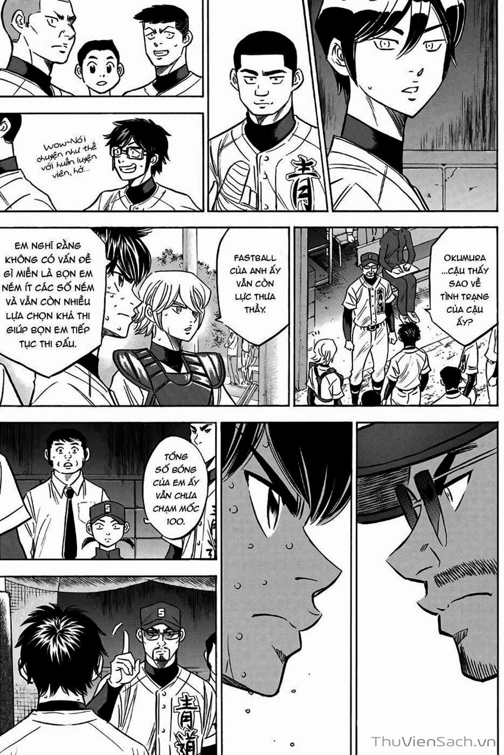 Truyện Tranh Đội Bóng Chày Siêu Đẳng - Ace Of Diamond trang 5