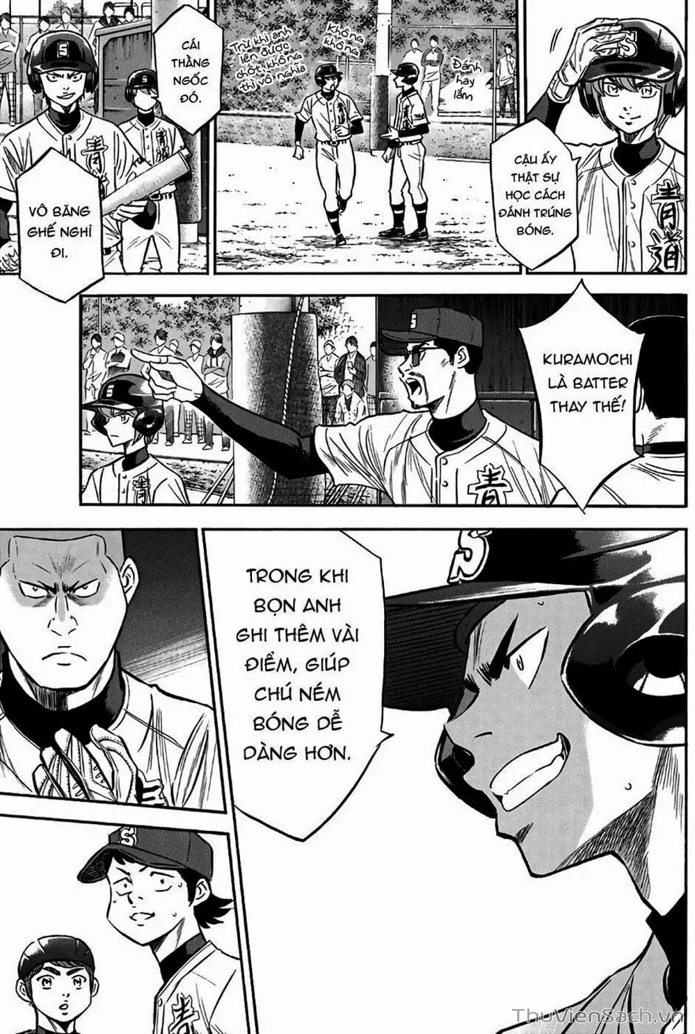 Truyện Tranh Đội Bóng Chày Siêu Đẳng - Ace Of Diamond trang 5