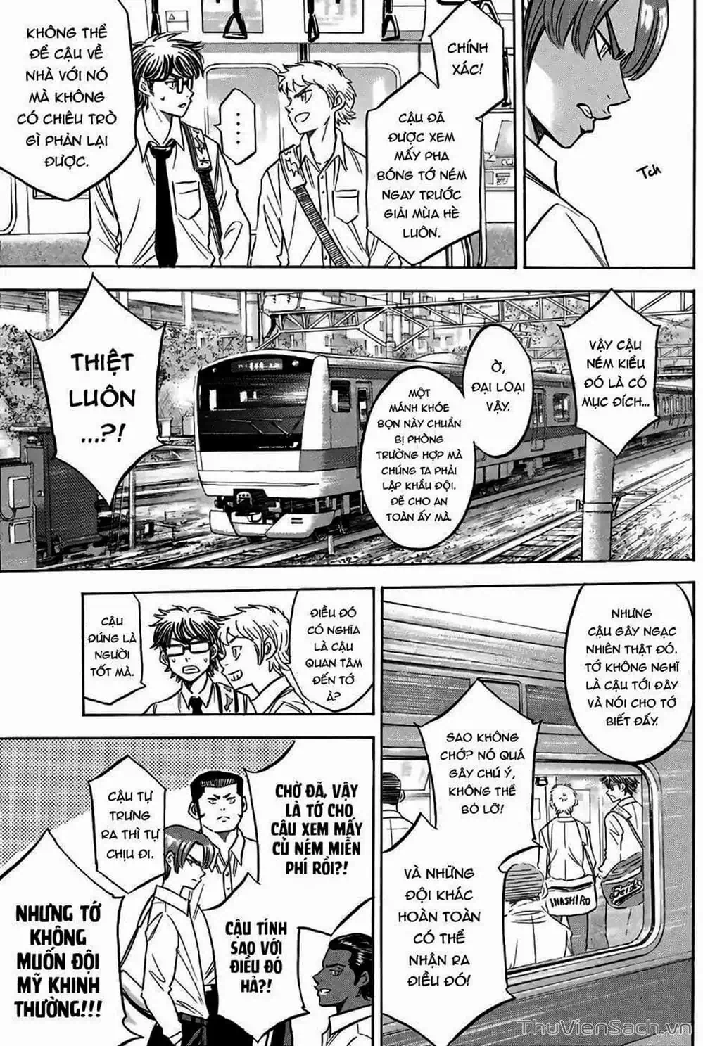 Truyện Tranh Đội Bóng Chày Siêu Đẳng - Ace Of Diamond trang 5