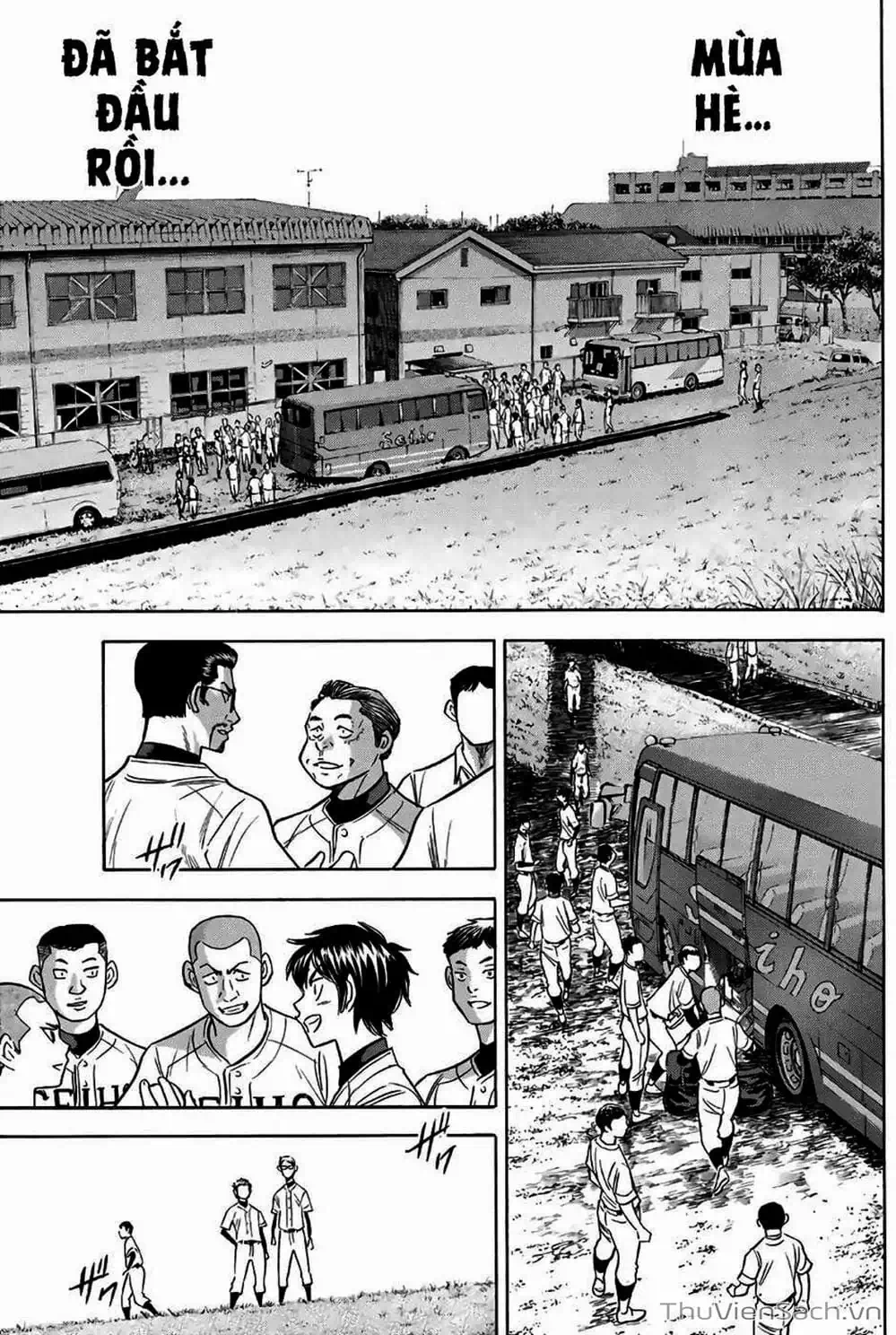 Truyện Tranh Đội Bóng Chày Siêu Đẳng - Ace Of Diamond trang 5